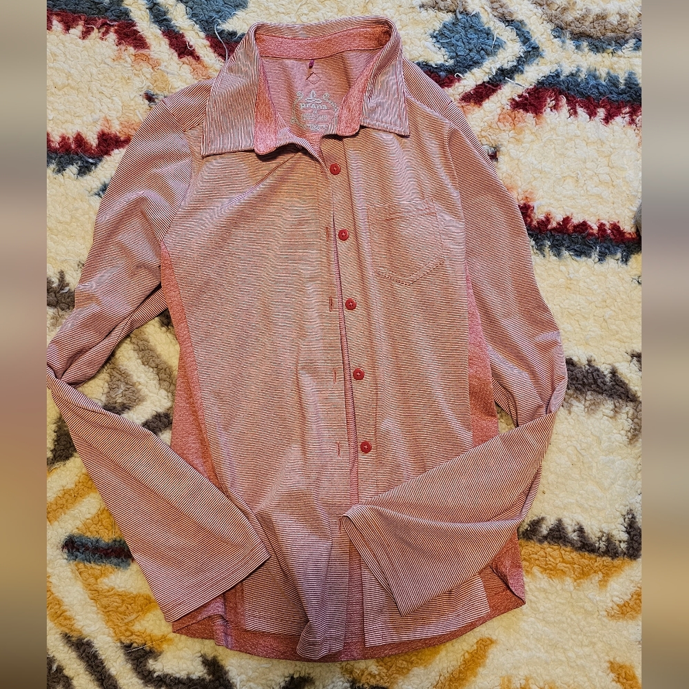 Women's Prana Button up size small